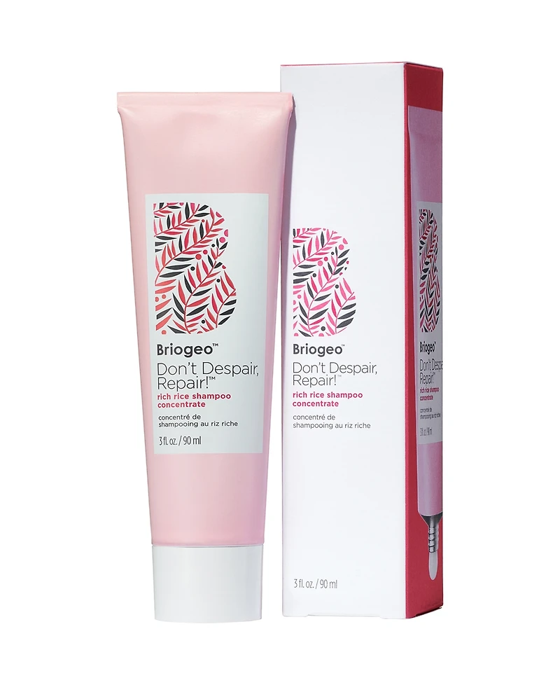 Briogeo Don't Despair Repair! Rich Rice Shampoo Concentrate, 3 oz.