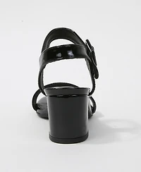 Berness Women's Elisha Classic Strap Block Heel Dress Sandals