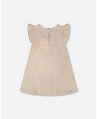 Deux par Deux Little Girls Striped Dress