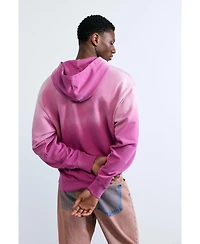 Desigual Men's Floral Zipper Sweatshirt