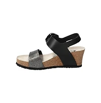 Mephisto Women's Leandre Wedge Sandal Havana