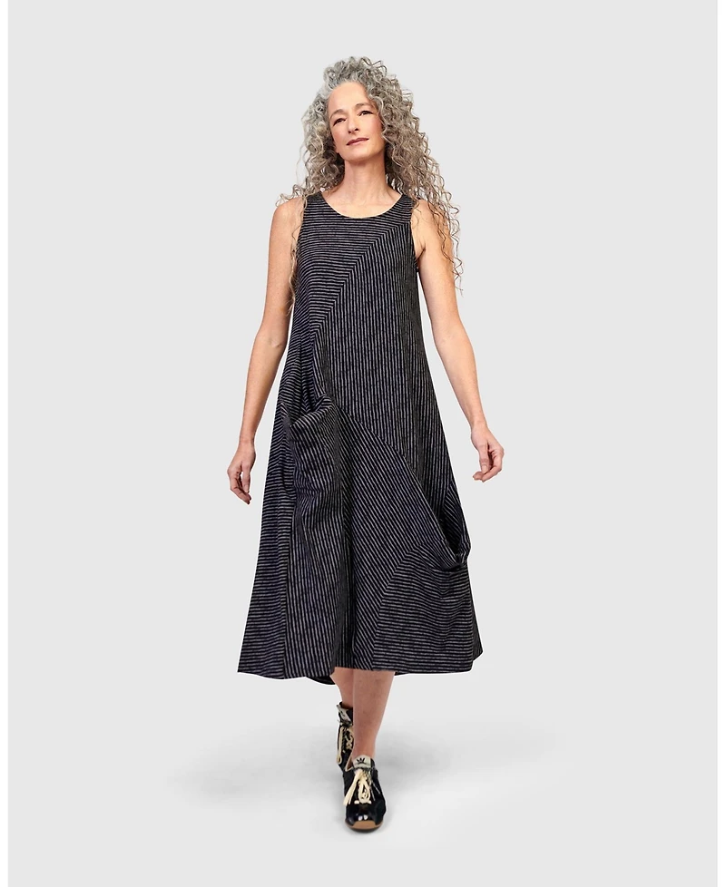 Alembika Women's Urban Sahara Midi Dress