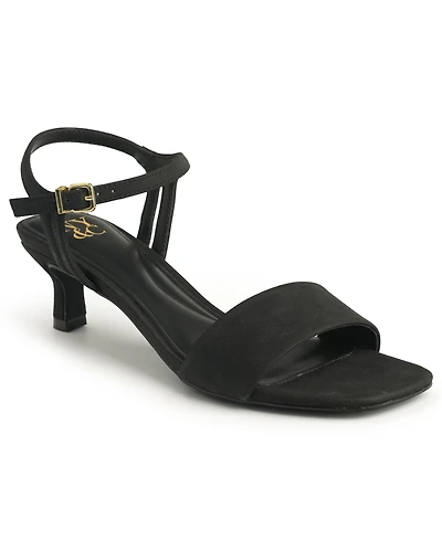 New York & Company Women's Garnet Kitten Heels