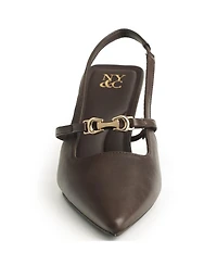 New York & Company Women's Cindy Slingback Heels