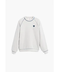 Desigual Men's Basic Cotton Sweatshirt.