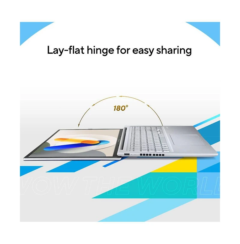 Asus Vivobook 16 16" Laptop Intel Core i7-13620H 16GB Ram 512GB Ssd Storage