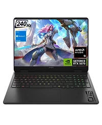 Hp Omen 16.1" Traditional Laptop Amd Ryzen 9 32GB Ram Nvidia GeForce Rtx 5070 1TB Ssd Storage Windows 11 Home 240Hz