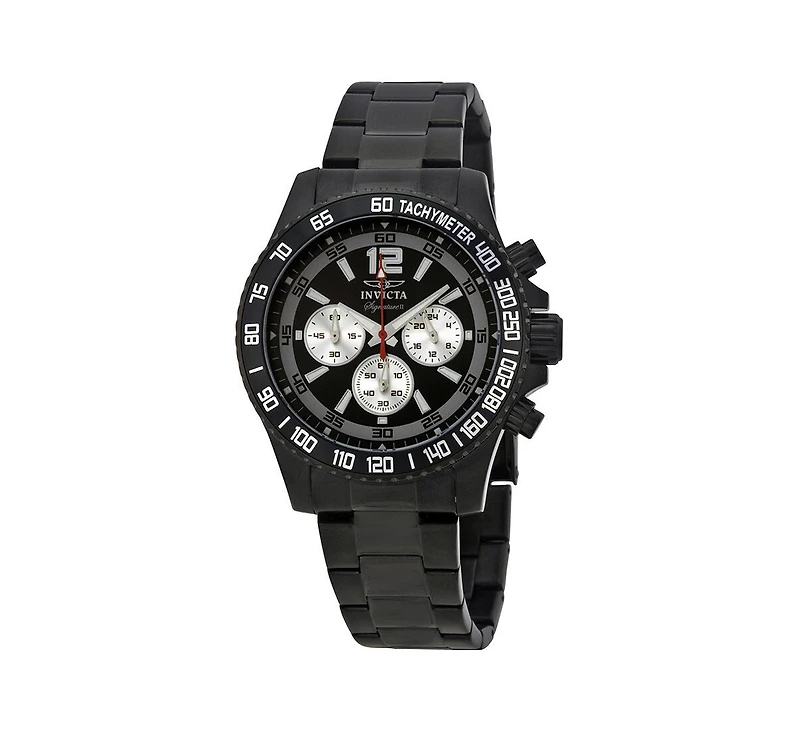 Invicta Men's 7413 Signature Ii Quartz Chronograph Dial Watch.