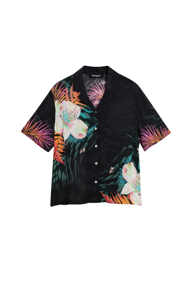 Desigual Women's Tropical shirt