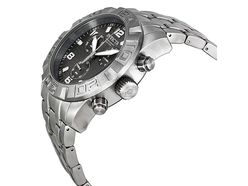 Invicta Men's 11458 Pro Diver Quartz Chronograph Black Dial Watch