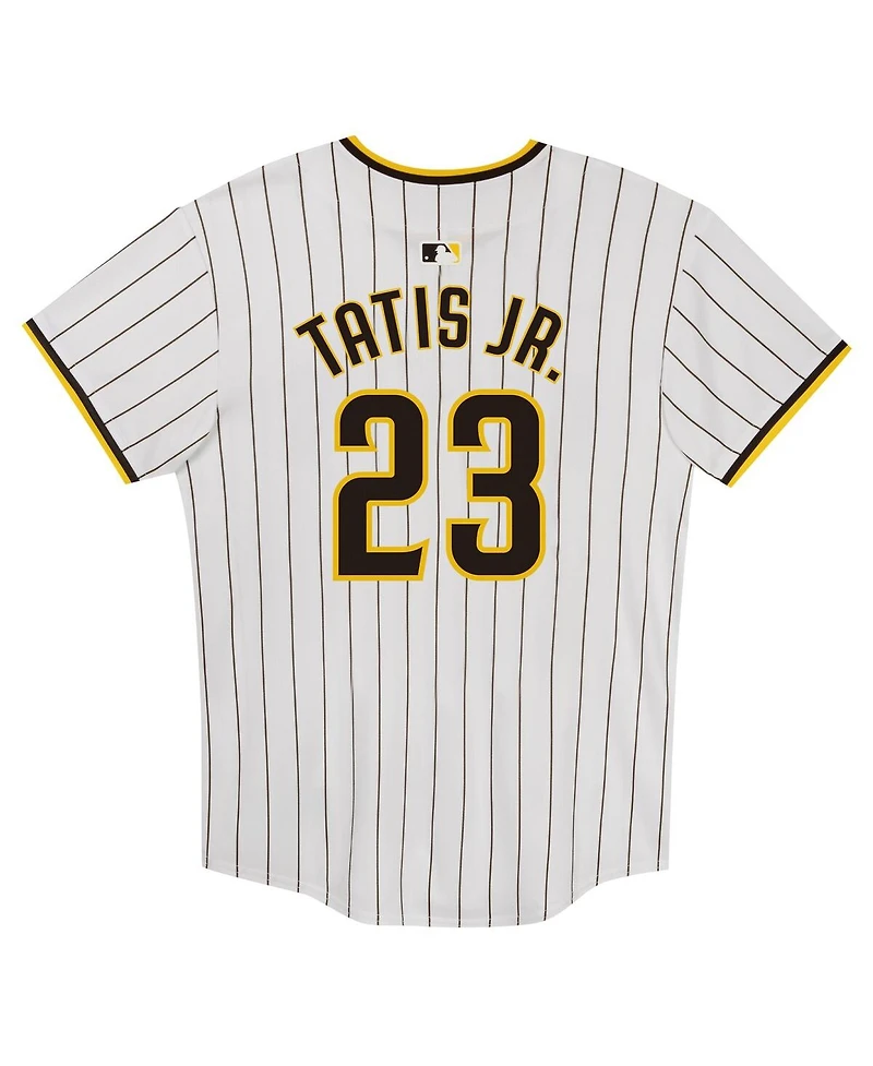 Nike Preschool Fernando Tatis Jr. White San Diego Padres Home Game Jersey