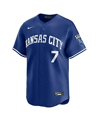 Nike Men's Bobby Witt Jr. Royal Kansas City Royals Alternate 2 Limited Player Jersey