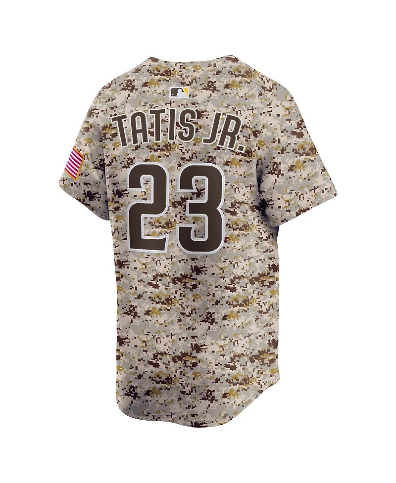 Nike Men's Fernando Tatis Jr. Camo San Diego Padres Alternate 2 Limited Jersey