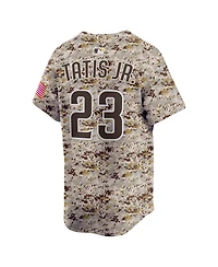 Nike Men's Fernando Tatis Jr. Camo San Diego Padres Alternate 2 Limited Jersey