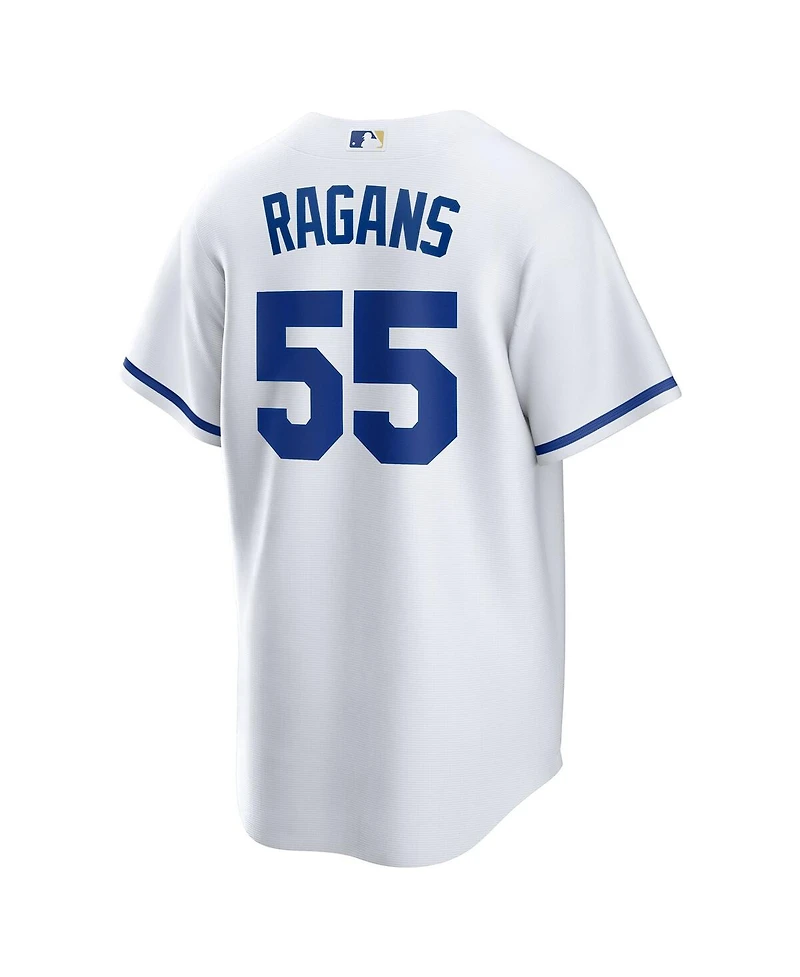 Nike Men's Cole Ragans White Kansas City Royals Home Replica Jersey