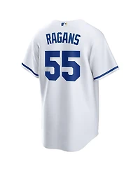 Nike Men's Cole Ragans White Kansas City Royals Home Replica Jersey