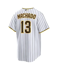 Nike Men's Manny Machado White San Diego Padres Home Replica Player Jersey
