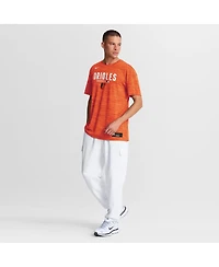 Nike Men's Orange Baltimore Orioles Authentic Collection Velocity Dri-fit T-Shirt