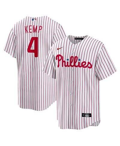 Nike Men's Otto Kemp White Philadelphia Phillies Home Replica Jersey