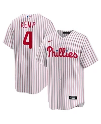 Nike Men's Otto Kemp White Philadelphia Phillies Home Replica Jersey