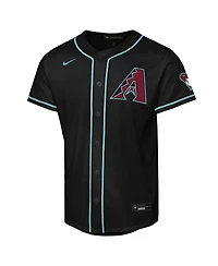 Nike Big Boys and Girls Black Arizona Diamondbacks Alternate Stadium Jersey