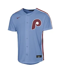 Nike Big Boys and Girls Bryce Harper Light Blue Philadelphia Phillies Alternate Replica Jersey