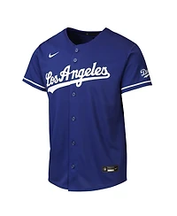 Nike Big Boys and Girls Royal Los Angeles Dodgers Alternate 2 Stadium Jersey