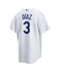 Nike Men's Edwin Diaz White Los Angeles Dodgers Home Replica Jersey