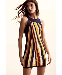 Desigual Women's Dress Designed By mr. christian lacroix