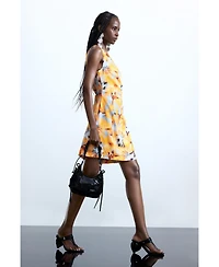 Desigual Women's Asymmetric floral dress