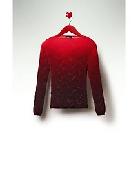 Desigual Women's Gradient texture blouse