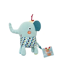 Bababoo and friends Lolo Elephant Hide-and-Seek Book & Plush Set