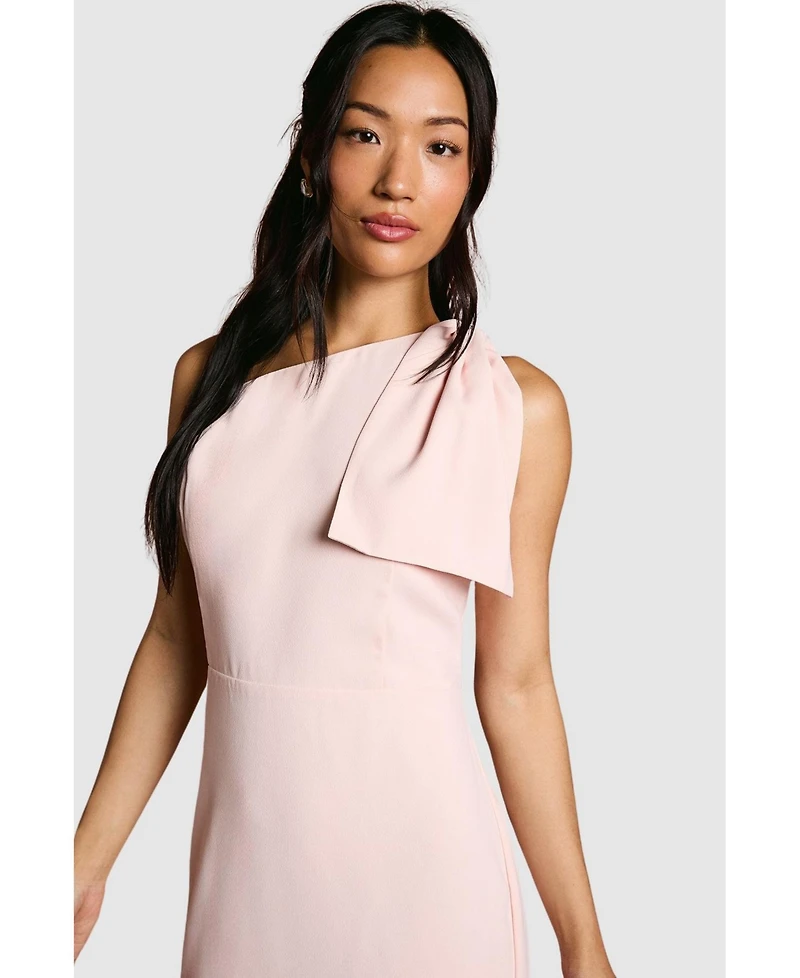 Coast Women's One Shoulder Maxi Bridesmaid Dress