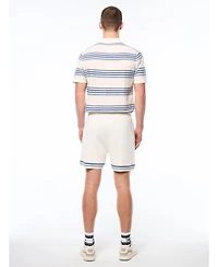 Sergio Tacchini Men's Fausto Sweater Short