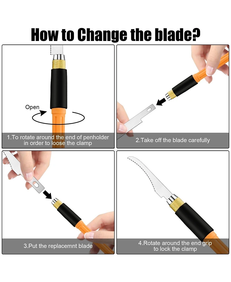 Gnuadz Mini Hand Model Tools Hobby Kit Tiny Hacksaw Miniatures Diy Crafts Plastic Wood