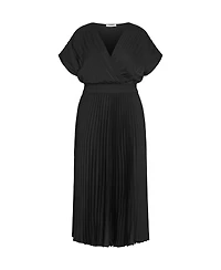 City Chic Women's Elia Pleat Dress