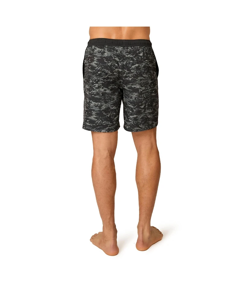 Free Country Men's Surf Camo Swim Short