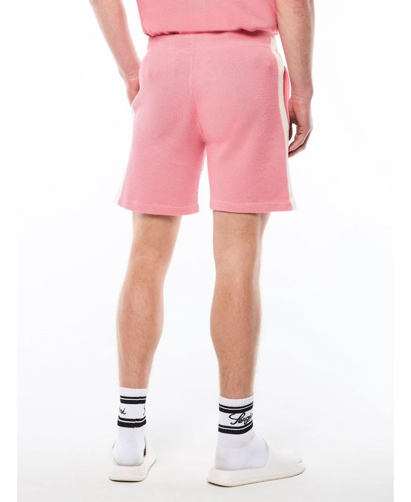 Sergio Tacchini Men's Fratelli Crochet Cabana Short