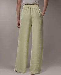 Donna Karan New York Women's Ripple Wide Leg Pants