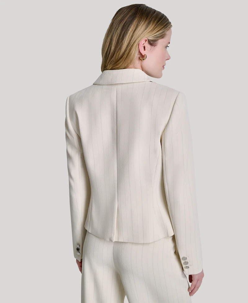 Dkny Women's Long-Sleeve Cropped Blazer