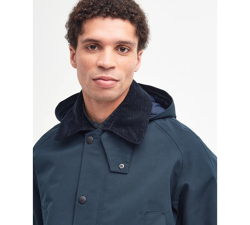 Barbour Men's Ashby Waterproof Hooded Wax Jacket