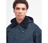 Barbour Men's Ashby Waterproof Hooded Wax Jacket