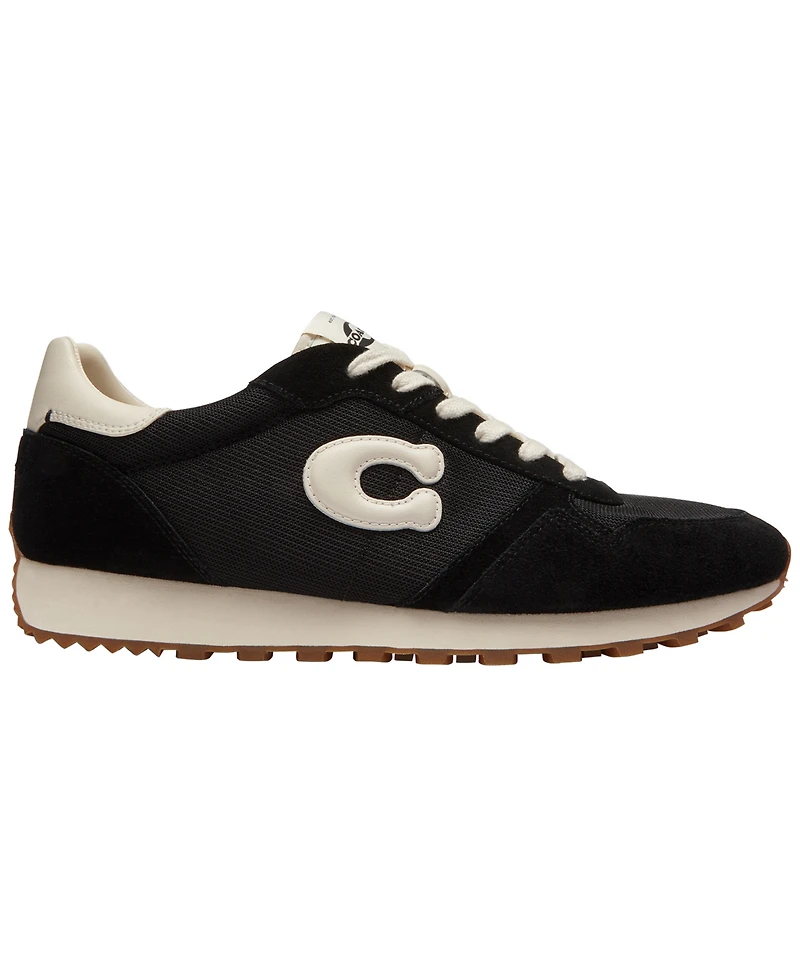 Coach Men's Essential Lace-Up Runner Shoes
