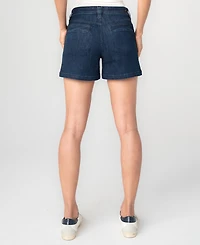 Liverpool Los Angeles Women's Mid-Rise Denim Shorts