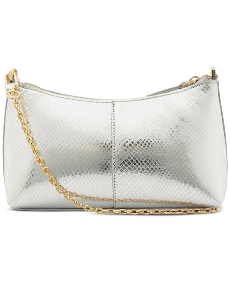 Arezzo Ivory Mini Crossbody Handbag