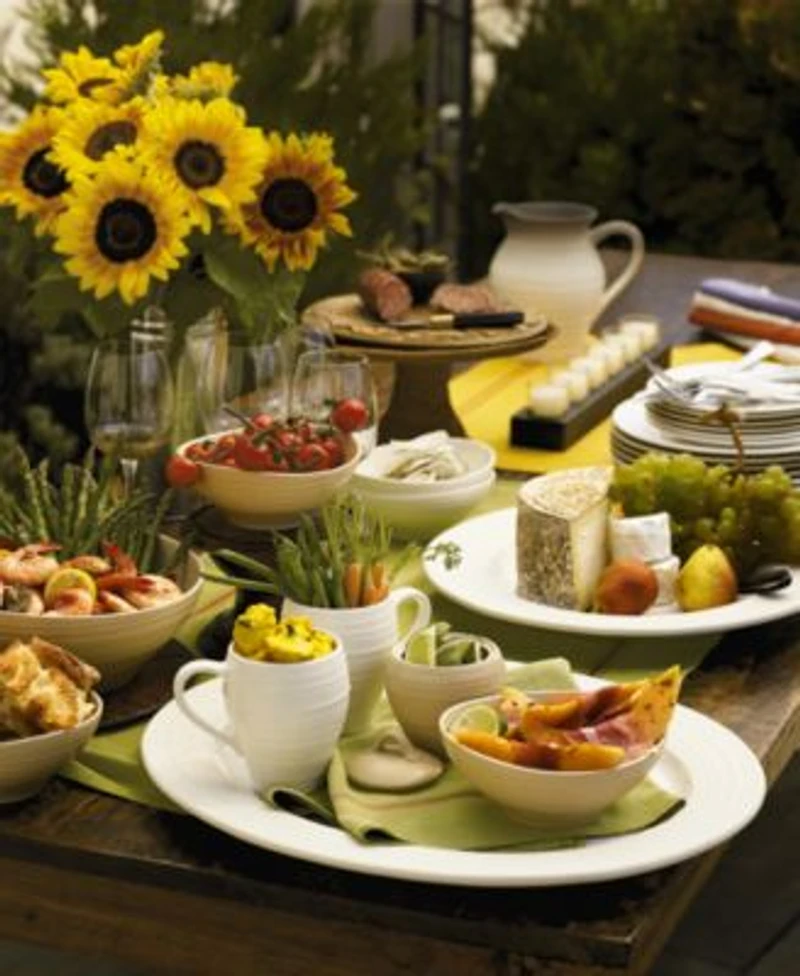 Mikasa Dinnerware Swirl Collection