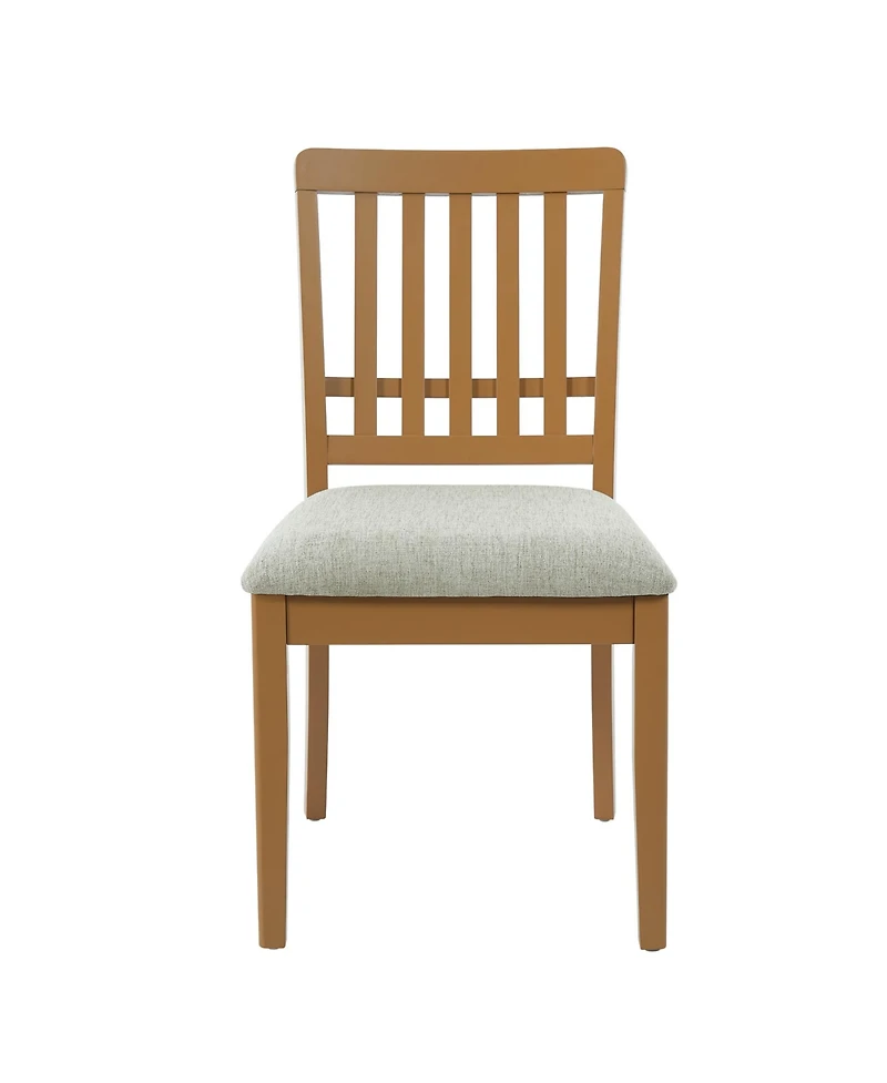 Rainsken Dining Chairs Set of 2, Modern Scandinavian Kitchen Chair