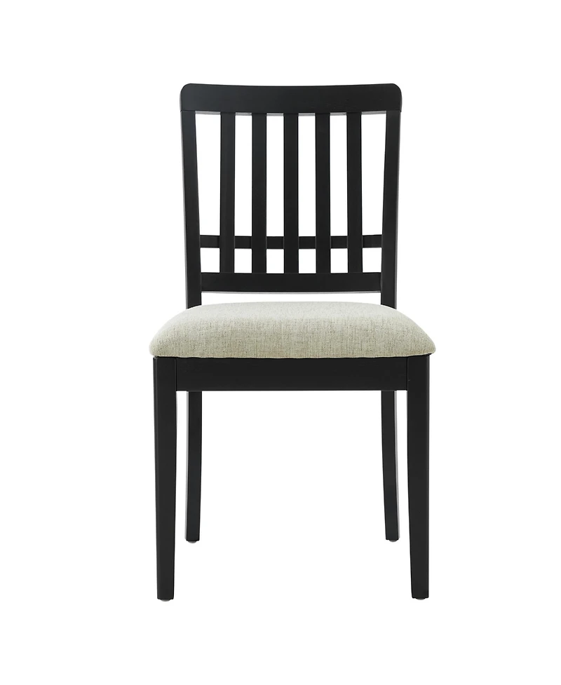 Rainsken Modern Scandinavian Dining Chairs Set of 2