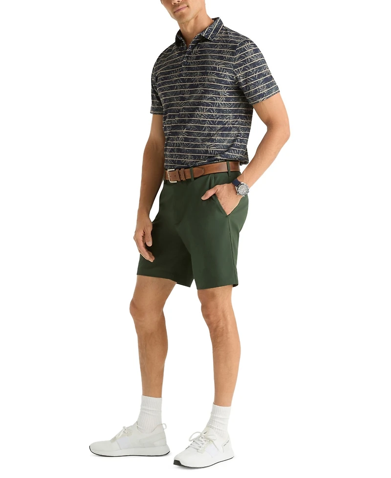 Nautica Men's Moisture-Wicking Active-Stretch Performance Shorts