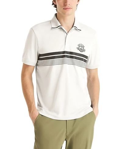 Nautica Men's Short-Sleeve Polo Shirt